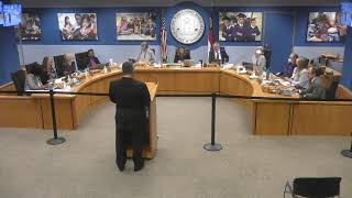 22-8-16 Board Meeting