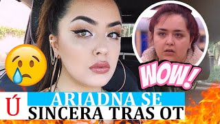 Ariadna confiesa sus problemas de salud tras OT 2020