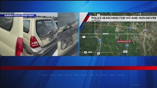 Aurora police seek public help in finding deadly hit-and-run driver