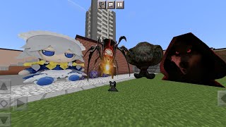 new Custom Nextbots Addon in Minecraft pe