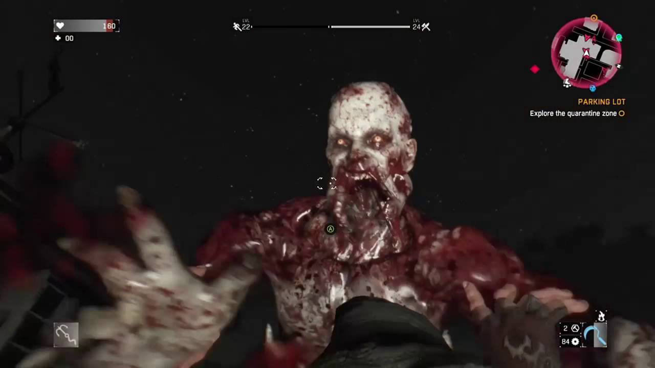 Never been so scared, RUN BITCH RUN!! - Dying light gameplay