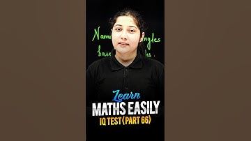 Learn Maths Easily 😍 - Maths IQ Test (Part 66) #maths #ytshorts #magnetbrains