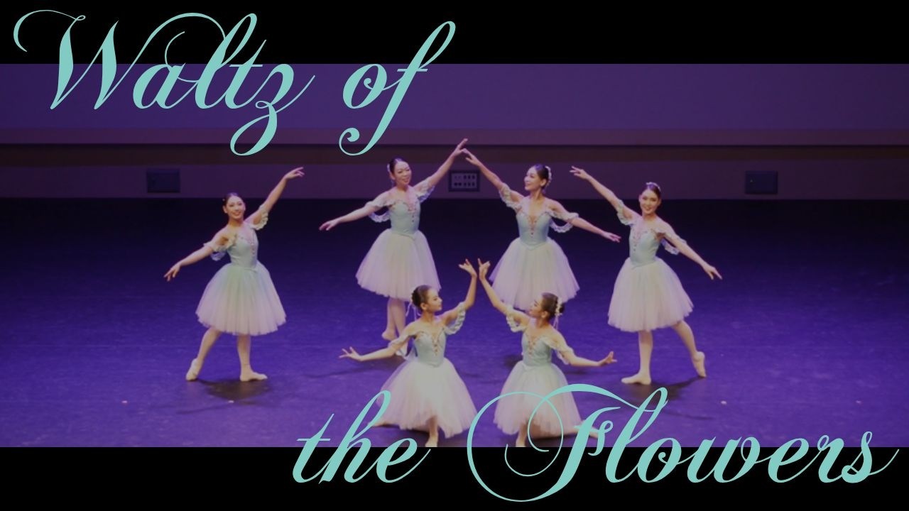 꽃의 왈츠ㅣ학원 발표회