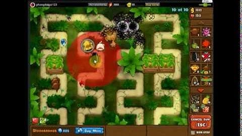 Bloons Monkey City (BMC): Quest to find Dark Temple Idol (part 1) - city 2nd lv 27