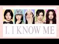 [THAISUB/COLOR CODED] ITZY (イッジ) - I. I Know Me (แปลไทย)