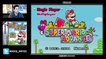Super Mario Advance (Game Boy Advance 2001) TOAD ONLY