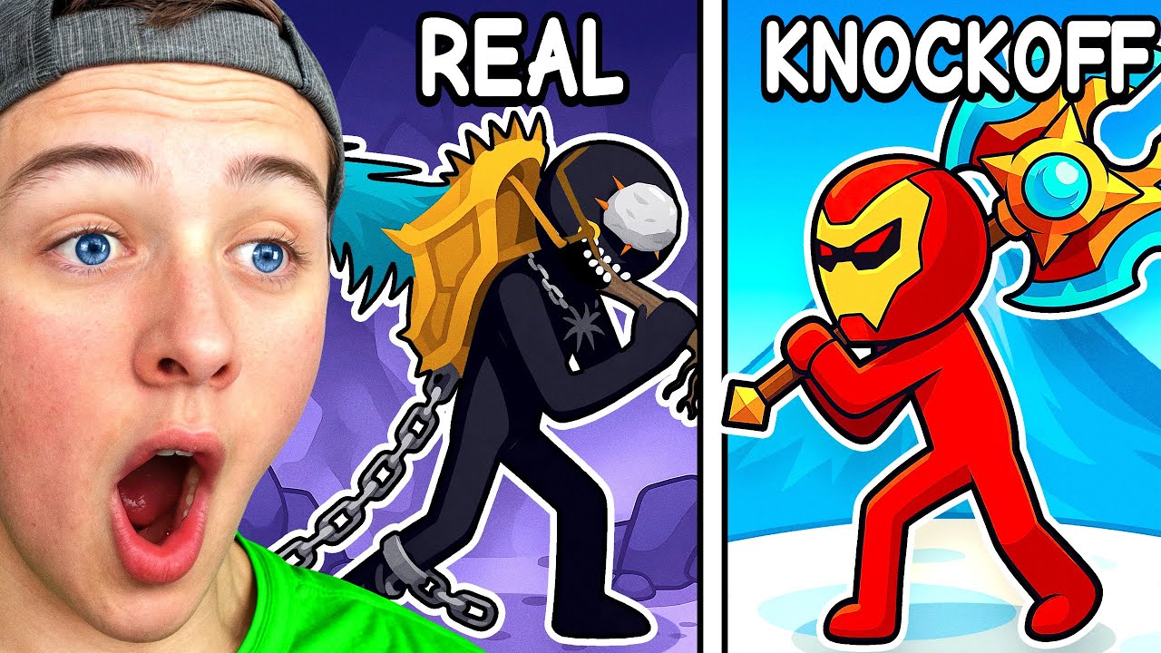 Я попробовал RIPOFF Stick War