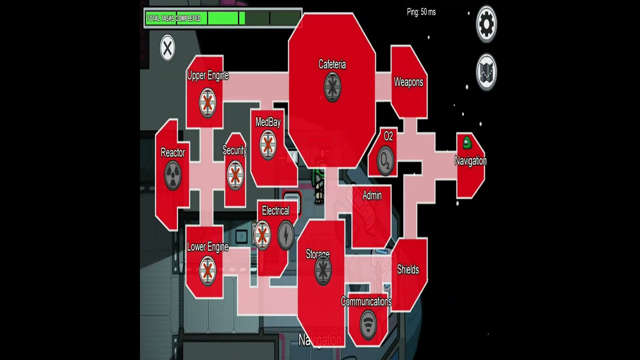 Among Us But Imposter Has 10000 IQ 