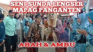 seni sunda lengser mapag panganten//pernikahan lukman \u0026 alka @ABAHUUCHANNEL79