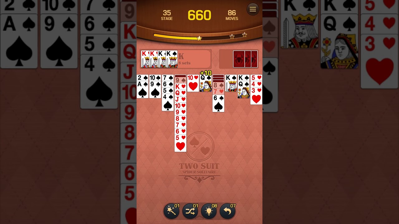 Spider Solitaire(EN)