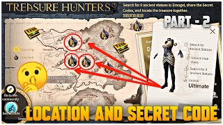 TREASURE HUNT EVENT PART 2 ALL LOCATION AND SECRET CODE ( PUBG MOBILE )