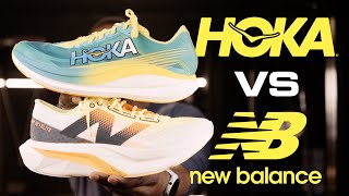 Which One? New Balance SC Elite V4 vs Hoka Rocket X2