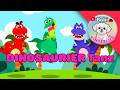 Kinderlied DINOSAURIER Tanz - Deutsches Kinderlied - 🏞️ Kinderlieder zum Mitsingen und Bewegen