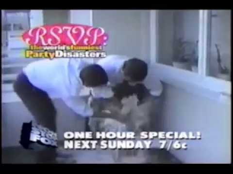 RSVP: The World s Funniest Party Disasters (1997 Promo)