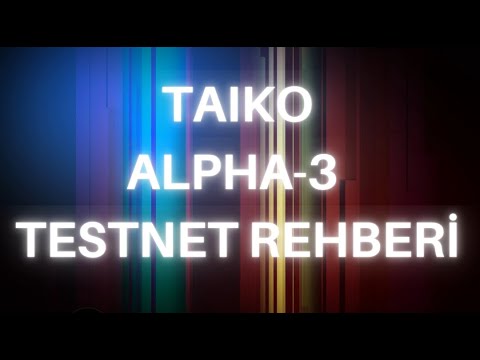 Taiko Alpha-3 Testnet