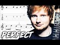 Perfect - Ed Sheeran - Music Tutorial - Melody