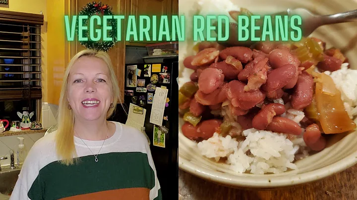 Finally a Vegetarian Red Bean Recipe That's FANTASTIC! All made in the Slow Cooker!