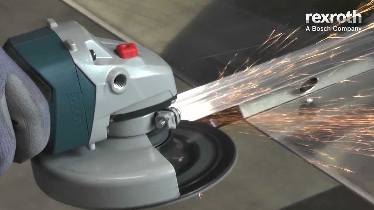 [EN] Bosch Rexroth: Ball Rail System compact line - Cutting and deburring ball guide rails (How-To)