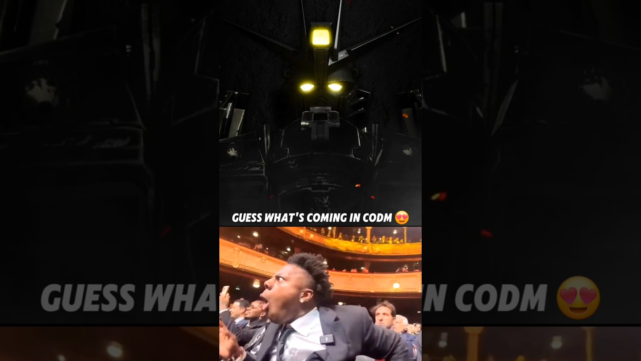 Гандам как наследие в CODM 😍🤯