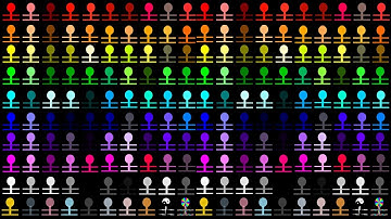 Stickman RTTB Run Race ASRM in Algodoo - Algicosathlon Day 16