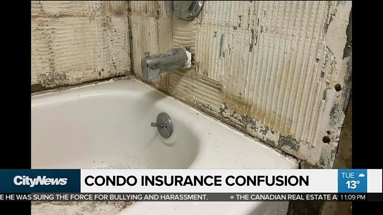 Owner surprised repairs not covered by condo insurance YouTube
