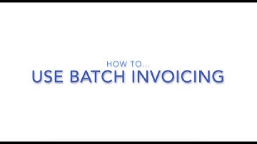 Batch Invoicing - HireHop Equipment Rental Software
