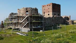 The medieval fortress Hammershus by andreasaik 284 views 4 years ago 22 seconds