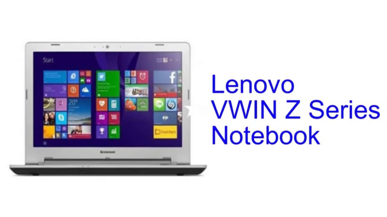 Lenovo-VWIN Z Series Notebook Specification [INDIA] - YouTube