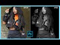 How to: Transform your outdoor portraits to dynamic monochrome studio shots (Adobe Photoshop 2020)