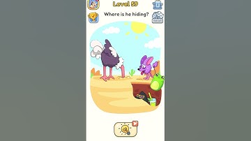 DOP 5 : Delete One Part 5 Level 59 #shorts #mobilegameplay #gaming