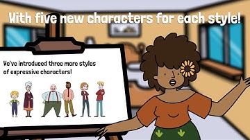 New style character images added to the VideoScribe library! | VideoScribe