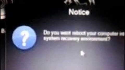 How to Format Laptop by OneKey Recovery.