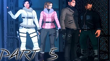 FEAR EFFECT SEDNA - Gameplay Walkthrough Part 5 [Ultra Settings] - No Commentary