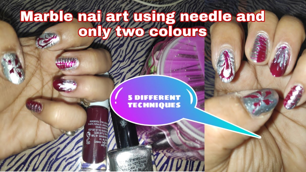 1. Nail Art Needle Pen Set - wide 7