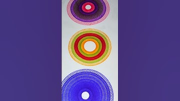 Quick SpiroArt  #spirograph #satisfying #art #asmr #highlightseveryone  #tranding #shorts #viral