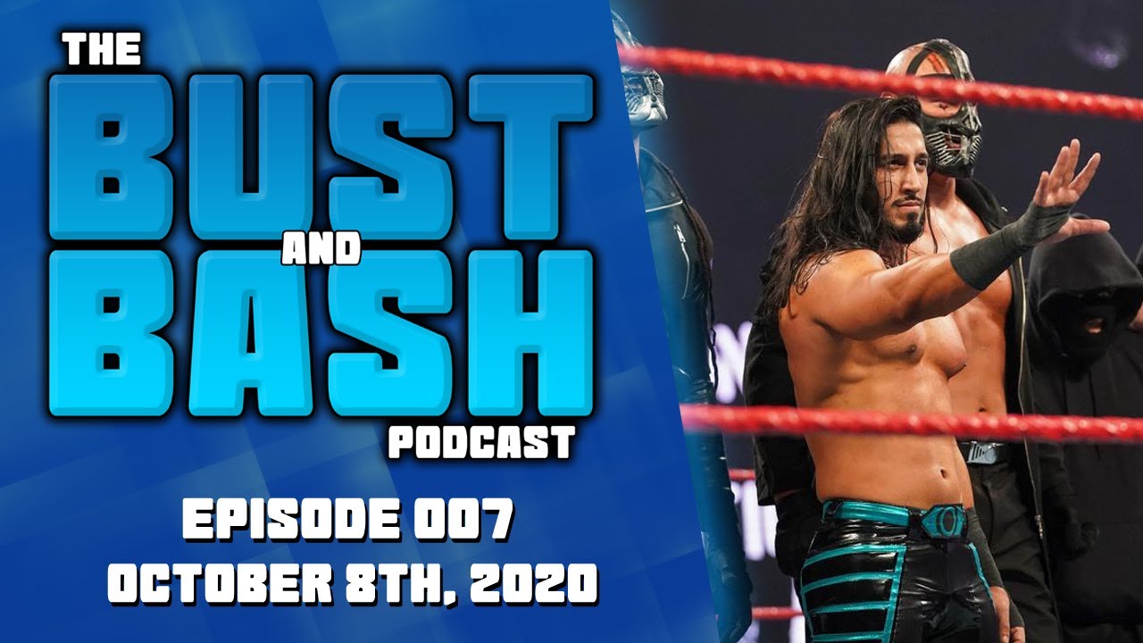 Bust & Bash Podcast 007 - NXT TakeOver 31, Seth/Murphy, Draft Predictions!