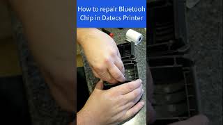 How To Repair Bluetooth On A Datecs Printer