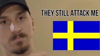 ZLATAN IBRAHIMOVIC INTERVIEW ABOUT HOW HE GOT TREATED IN SWEDEN