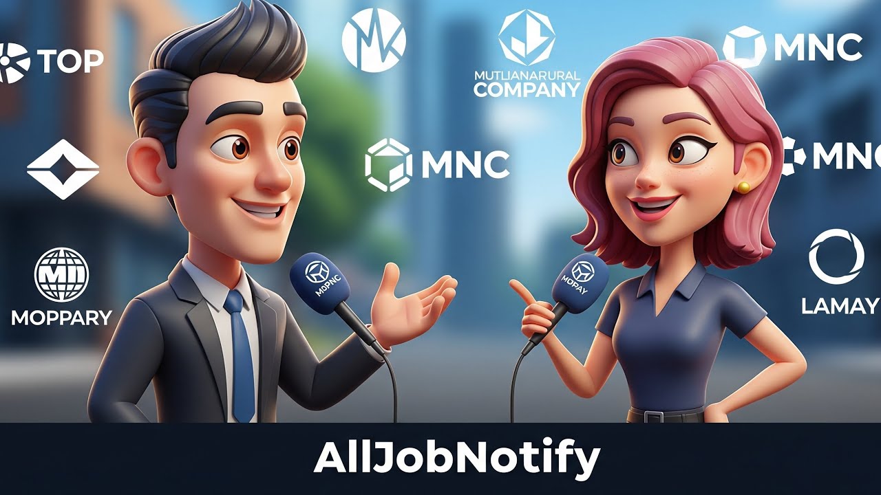 Watch Me Do a Mock Interview with HR with alljobnotify - YouTube
