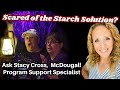 The starch solution diet q  a with stacy cross from the mcdougall program 42324