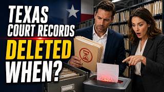 How to check a court records retention schedule in Texas News