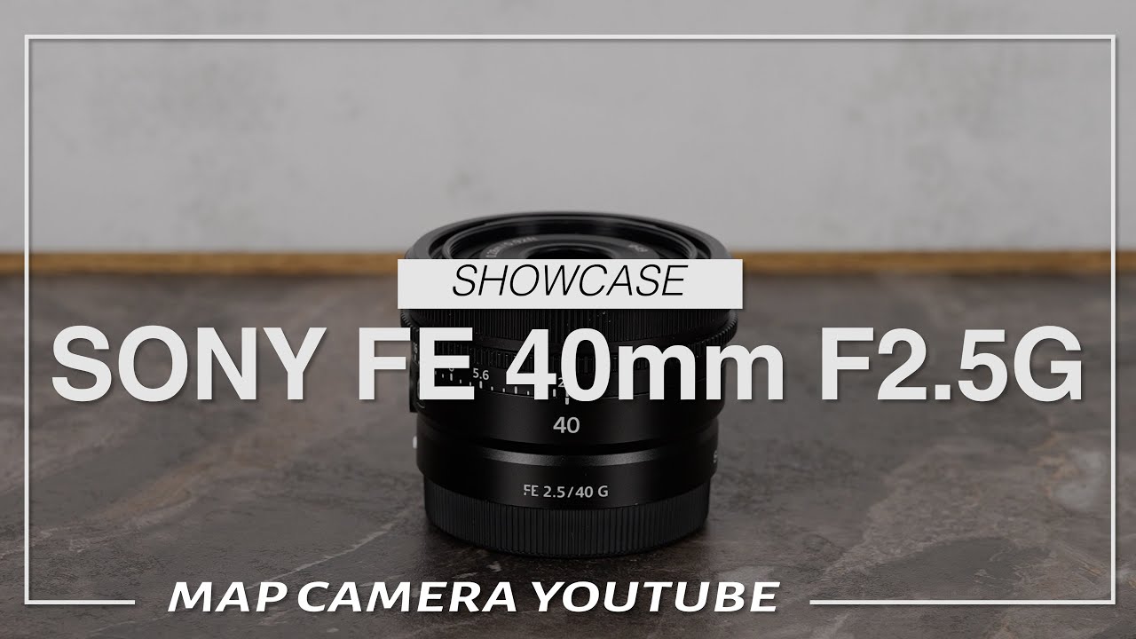「美品」SONY FE40mm F2.5G SONY FE 40mm F2.5G【商品紹介】 - YouTube