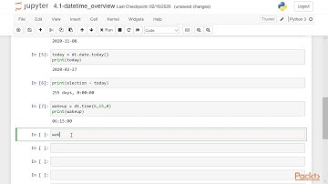 The Modern Python Challenger Date & Time Module Overview | packtpub.com