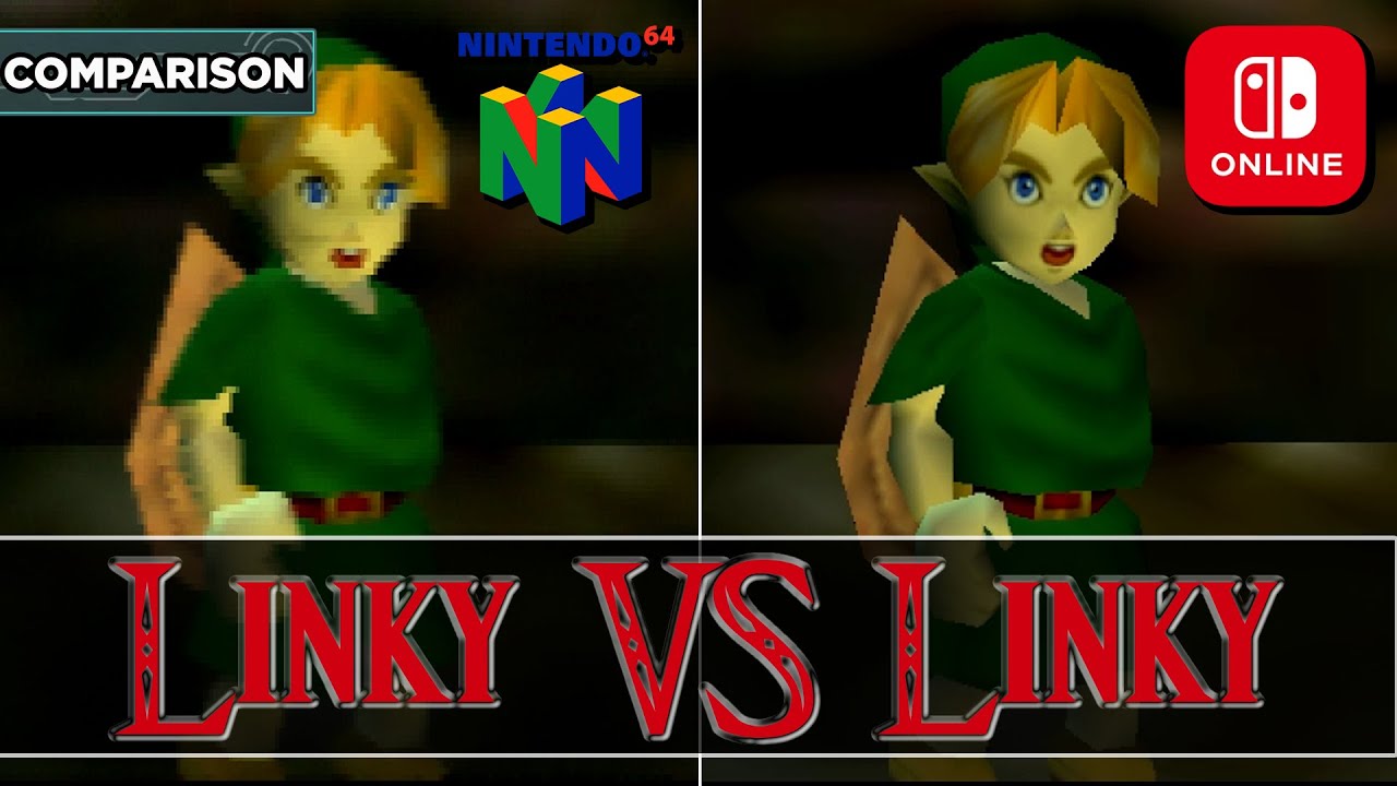 The Legend of Zelda: Ocarina of Time - Nintendo 64 Original vs