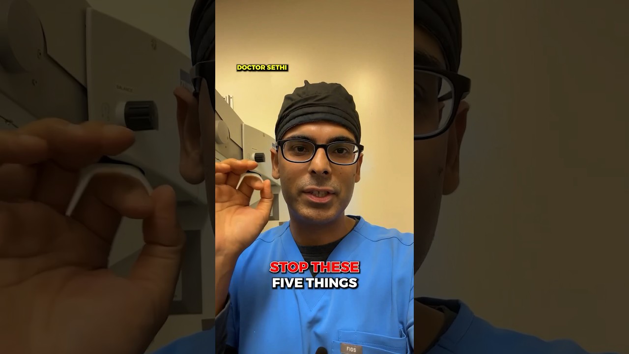 How Can I Prevent Cancer? ❌ Stop 5 Things | Dr Sethi