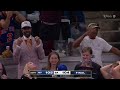 Knicks hold off the Spurs in Game 2 and make it 13 straight postseason wins | Highlights