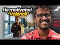 Without him, Vaishali would not even play the Candidates! | The amazing story of Karthikeyan Murali