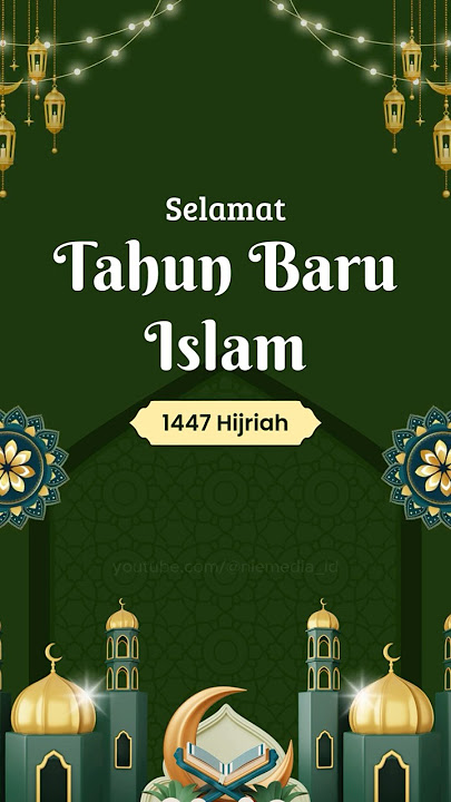 Ucapan Tahun baru Islam 1447 H / 2025 M | Story Status WA Instagram Tiktok v4 #muharram   #1447h