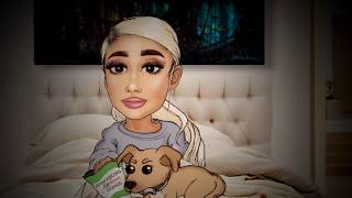 Ariana Grande - UHM Cartoon