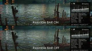 Resizable Bar On Vs Off On Turing (Gtx 1660 Ti) | Assassin's Creed Valhalla High Settings